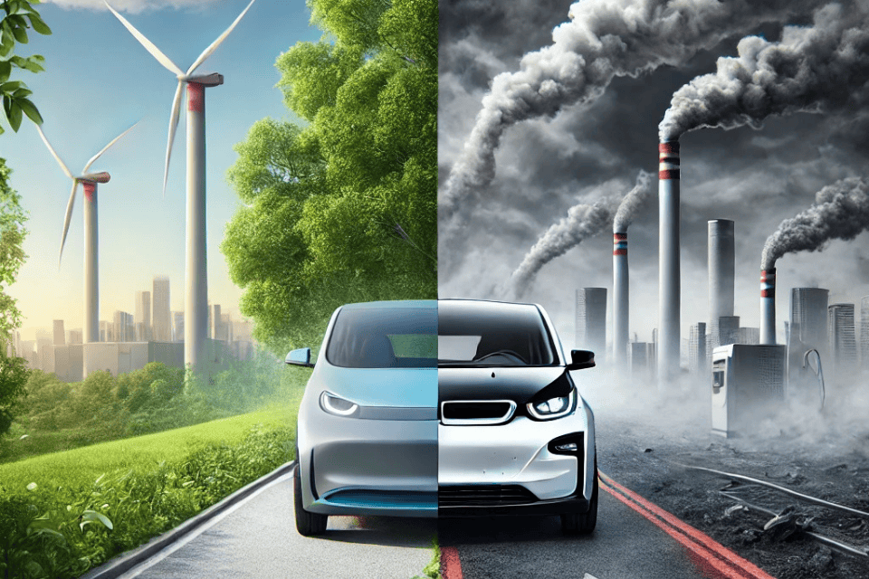 The Electric Car Myth